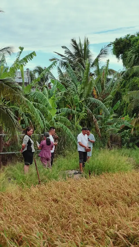 Đội kỹ thuật ESGA khảo sát nông hộ