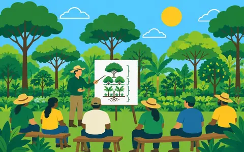 Không gian học tập Vườn Rừng ESGA